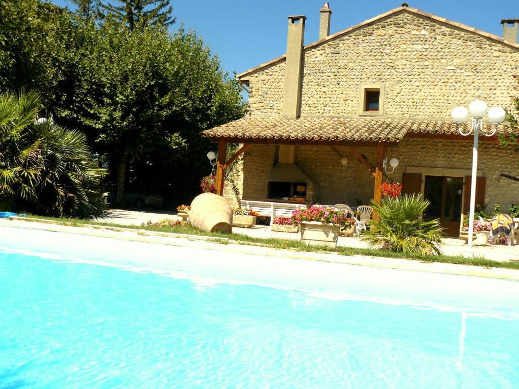 Les Galets D'Evelyne Bed & Breakfast Etoile-sur-Rhone Luaran gambar