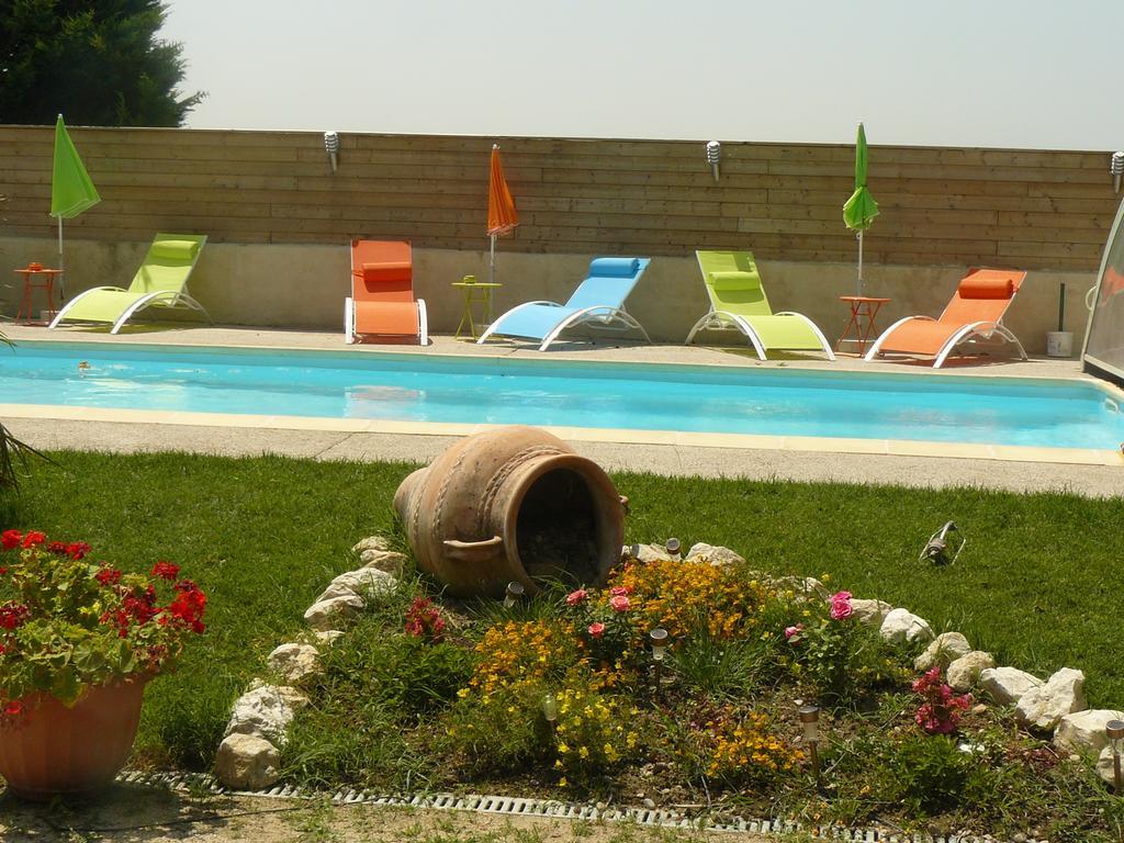 Les Galets D'Evelyne Bed & Breakfast Etoile-sur-Rhone Luaran gambar